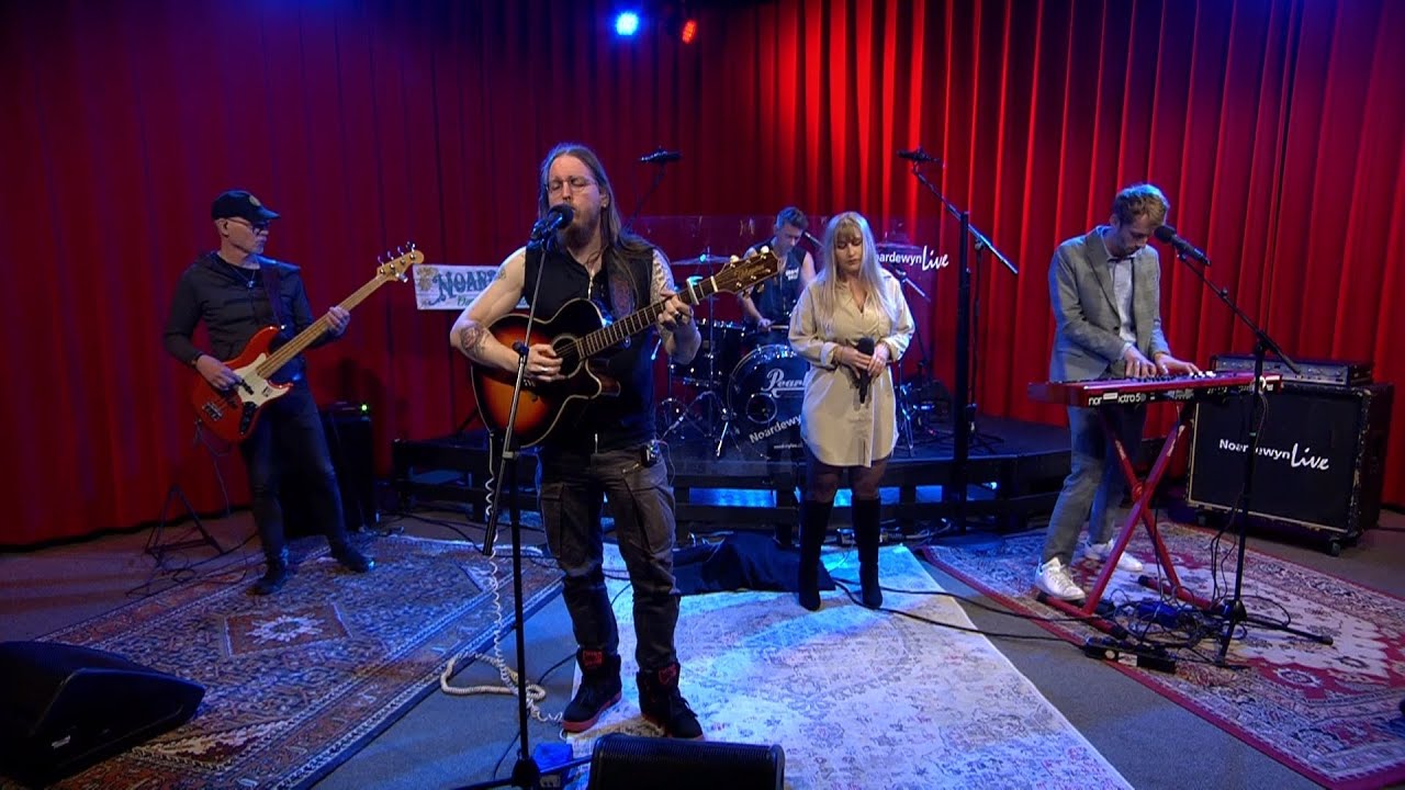 Sjoerd Ensa - Ensa yn Noardewyn Live @OmropFryslan