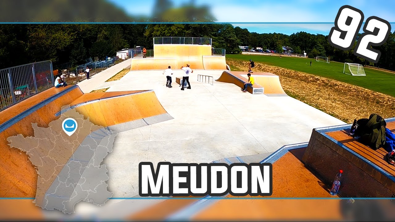 SKATEPARK de Meudon - (92)