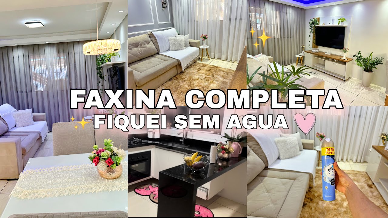 Transformando Minha Casa: Faxina Completa