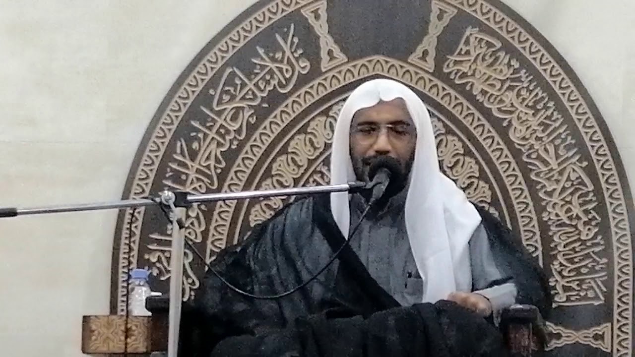 الخطيب الحسيني ملا علي حطاب نعي المقدمه