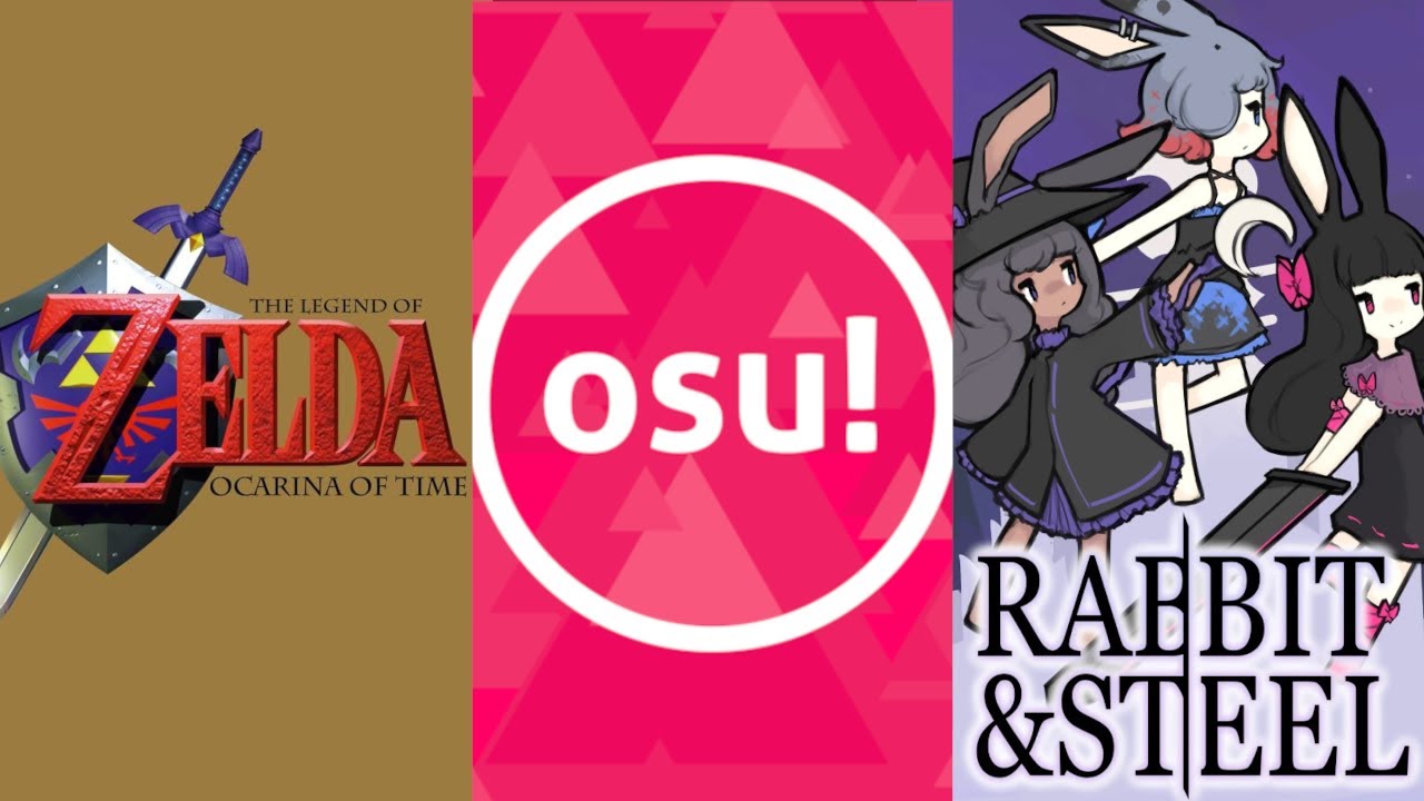 Ocarina of Time | Osu! | Rabbit & Steel Archipelago [2]