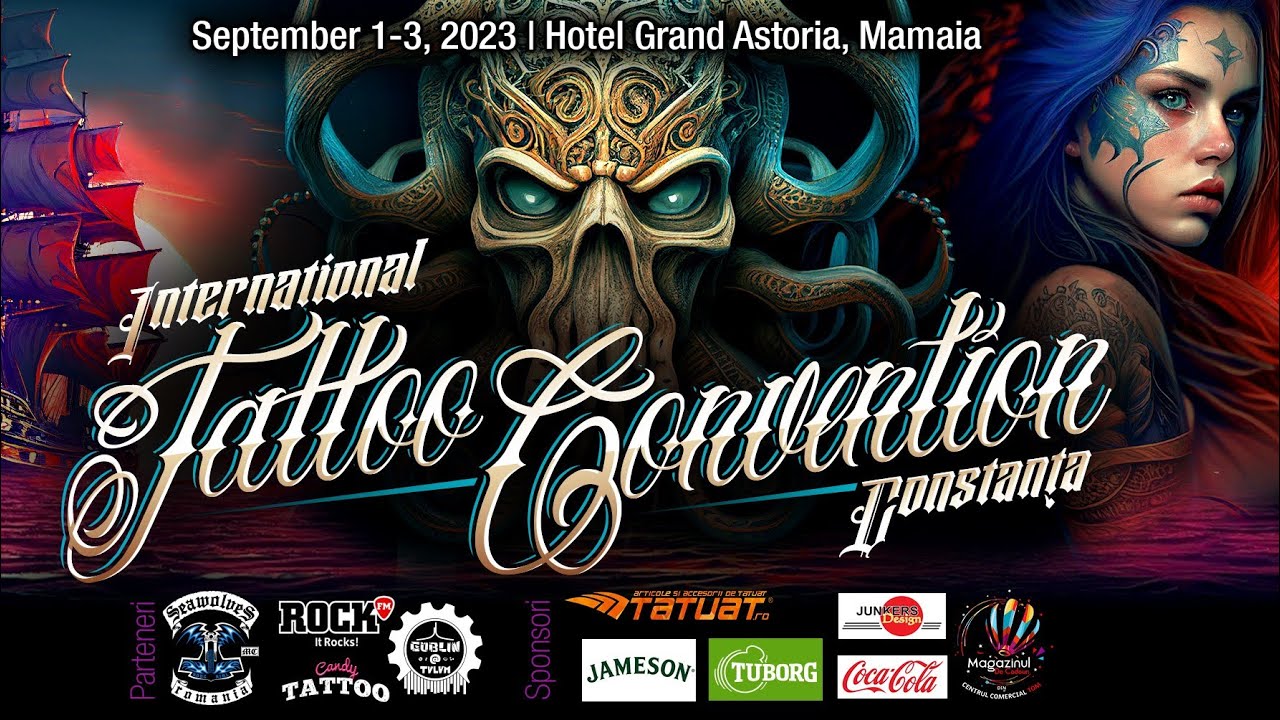 Constanta Tattoo Convention | September 2023 | Romania