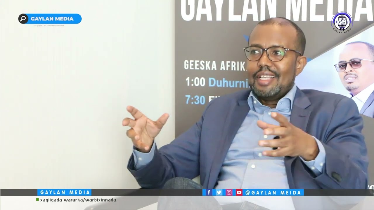 Qeybta 2aad:ee Wareysiga gaarka ah ee wasiirkii hore ee arrimaha dibada Somalia 