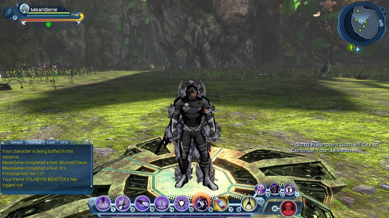 DCUO, Nightmare Chroma 1,2,3, Nightmare Aura, Style