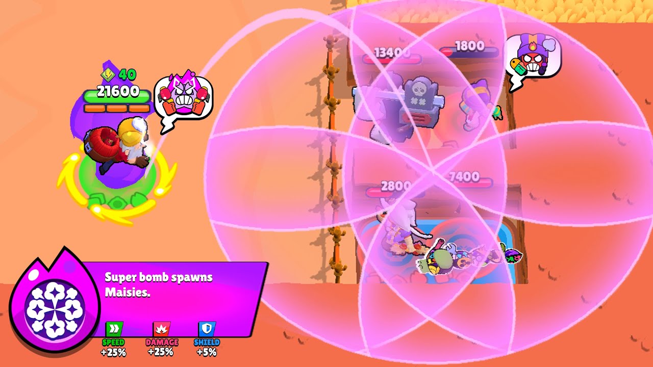 НОВЫЙ ГИПЕРЗАРЯД ДИНАМИКА = УНИЧТОЖАЕТ ИГРУ 💀 Brawl Stars 2025 Смешные моменты, победы, поражения...