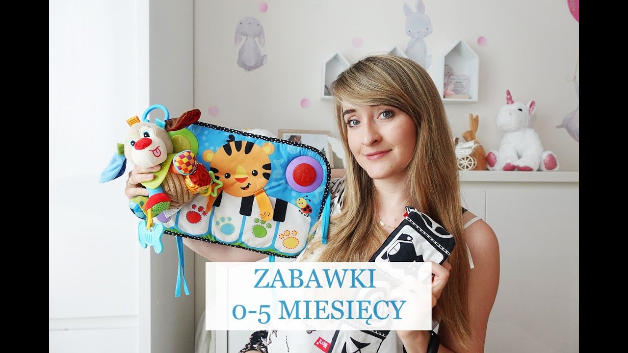 ZABAWKI DLA NIEMOWLAKA 0-5 MIESIĘCY
