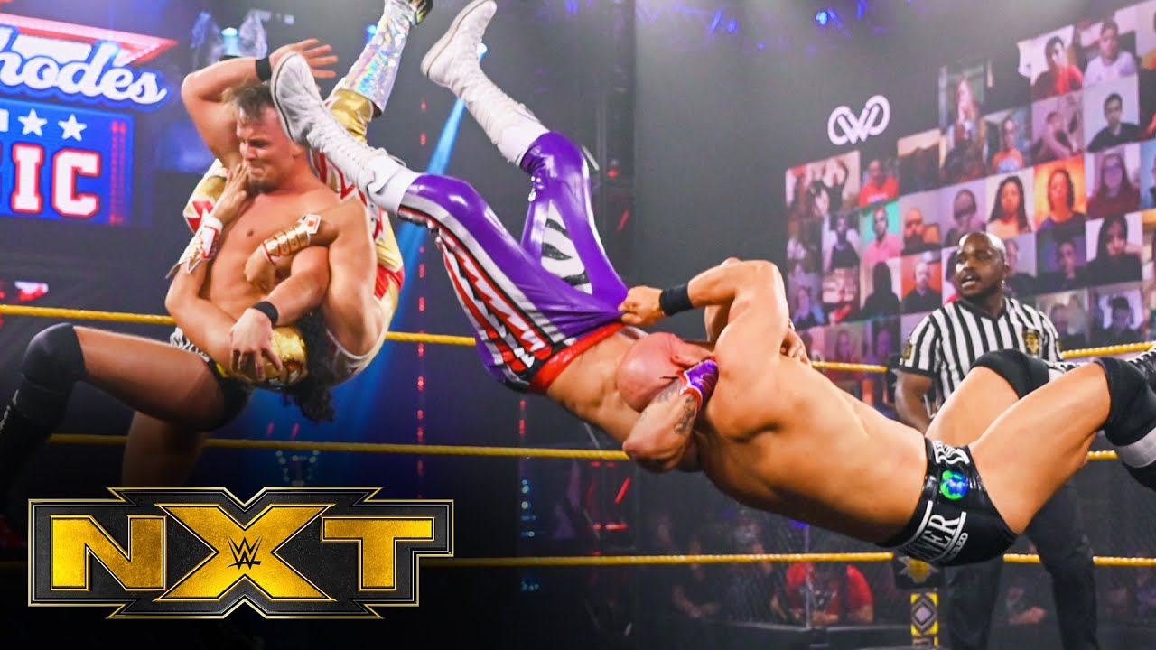 Lucha House Party vs. Imperium – Dusty Rhodes Tag Team Classic First Round: WWE NXT, Jan. 20, 2021