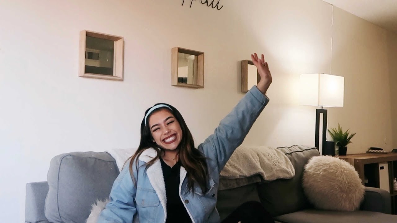 I GOT MY OWN APARTMENT AT 17