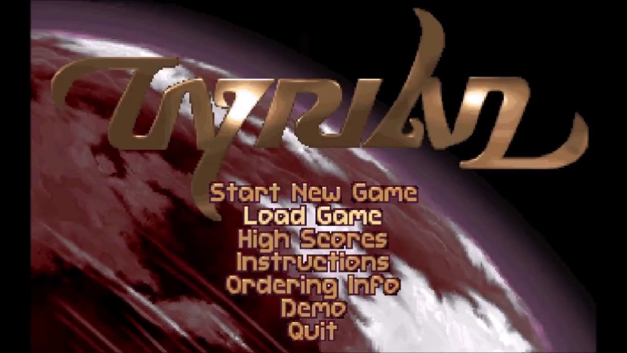 Tyrian - MIDI (Roland SC-55) Game Soundtrack - MS-DOS, 1995