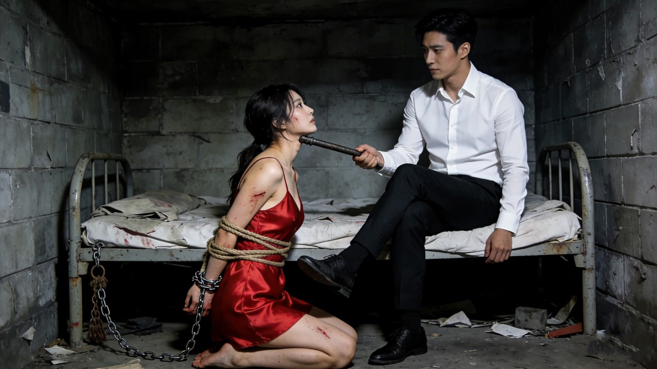 In a past life sold to Myanmar and killed; reborn she wants distance, he cries publicly begging!