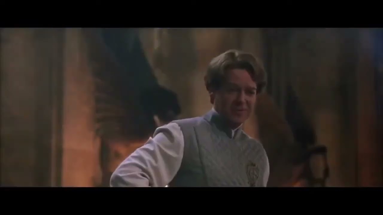 Snape uses Avada Kedavra on Lockhart