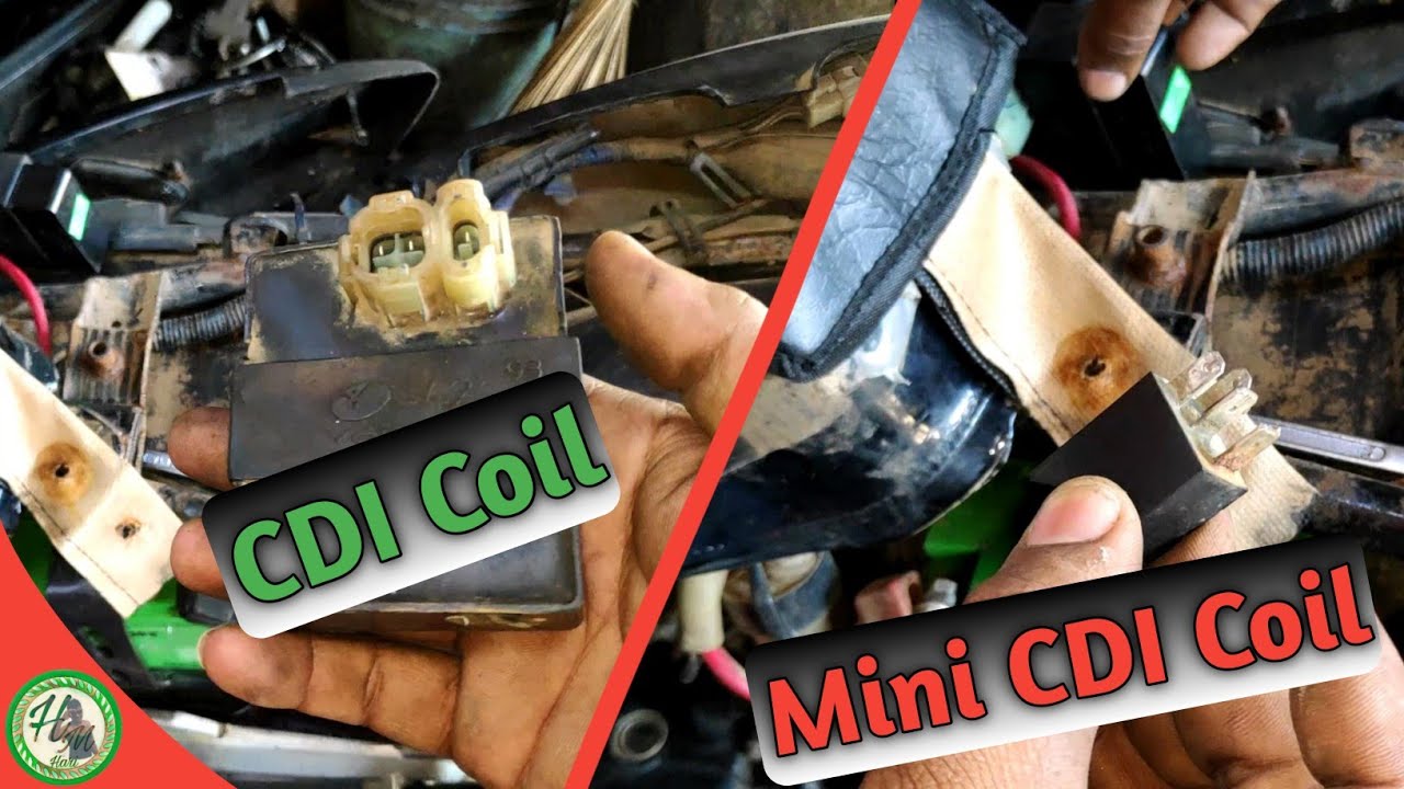 Pulsar Mini CDI Coil  Problems||Hari Mec