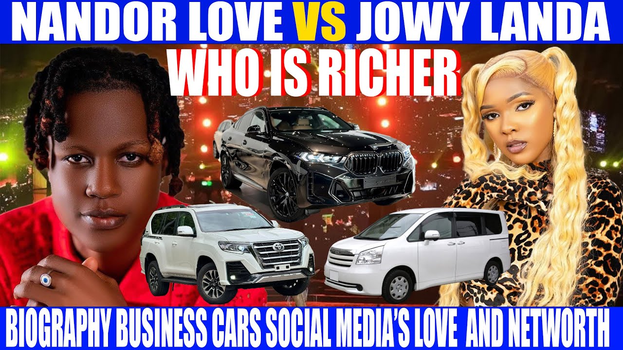 NANDOR LOVE VS JOWY LANDA WHO IS RICHER BIOGRAPHY BUSINESS CARS SOCIAL MEDIA’S LOVE  AND NETWORTH