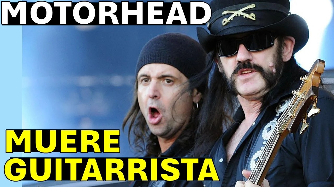 MOTORHEAD Muere Guitarrista