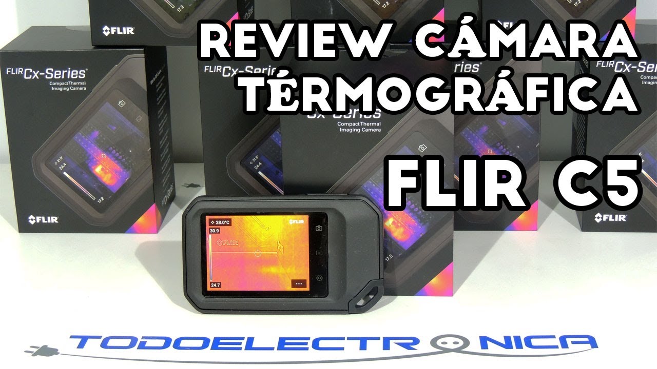 FLIR C5 - La cámara térmica compacta más completa del mercado
