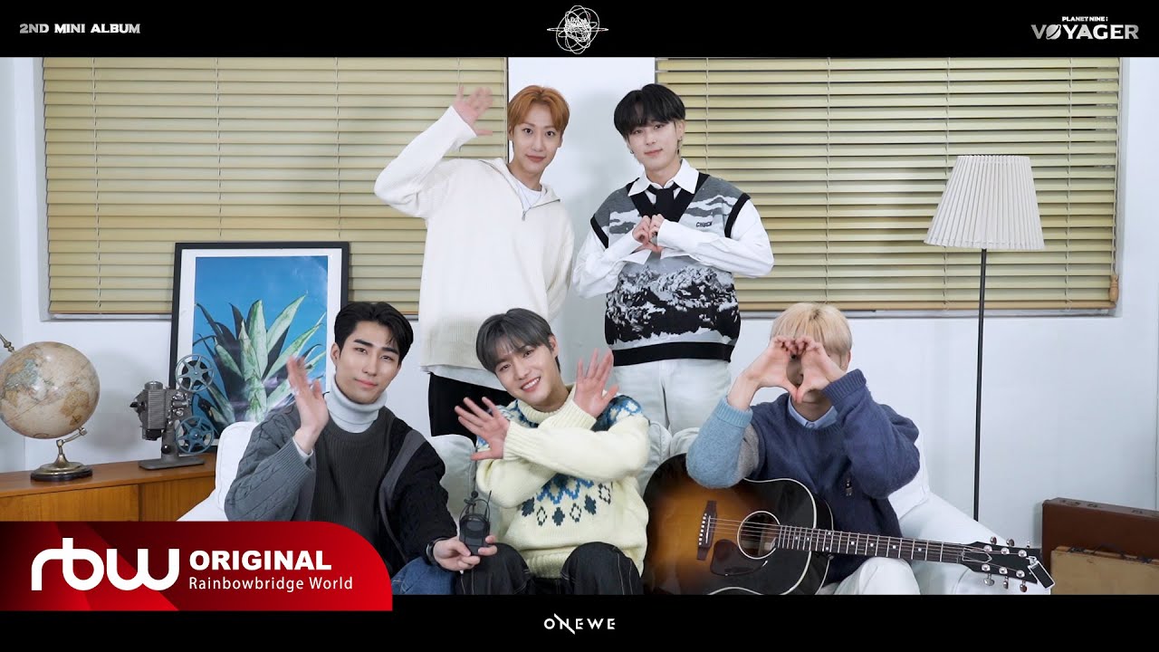 ONEWE(원위) 'Planet Nine : VOYAGER' Highlight Medley