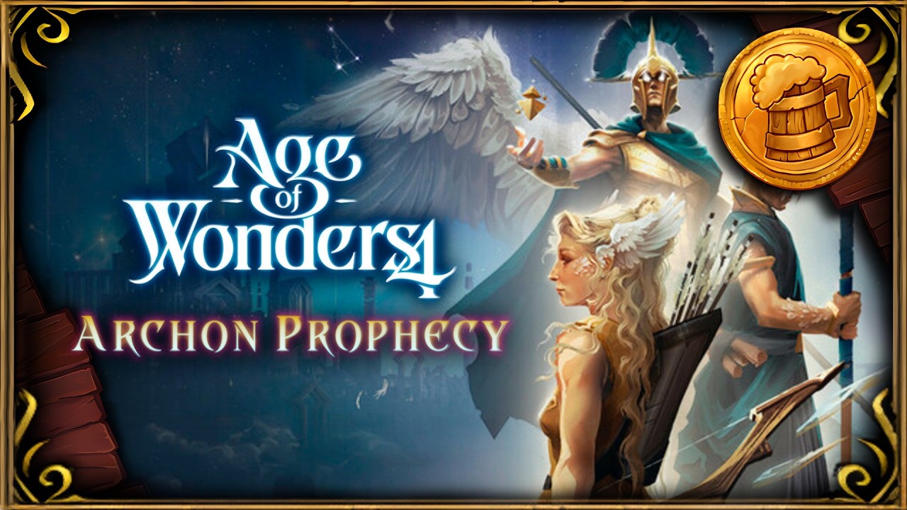 Age of Wonders 4 (#16) Archon Prophecy | максимальная сложность | прохождение DLC