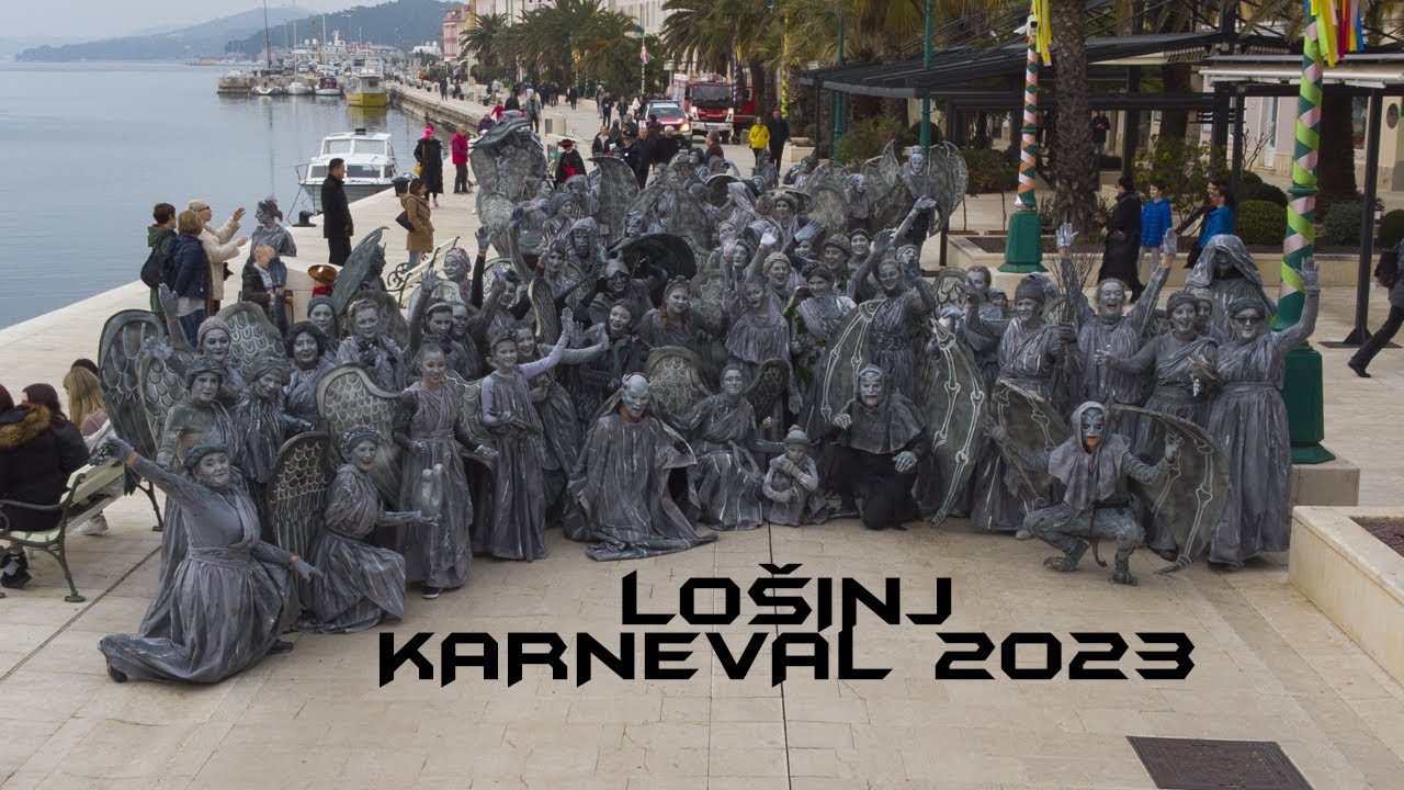 KARNEVALSKA POVORKA MALI LOŠINJ 21.2.2023.