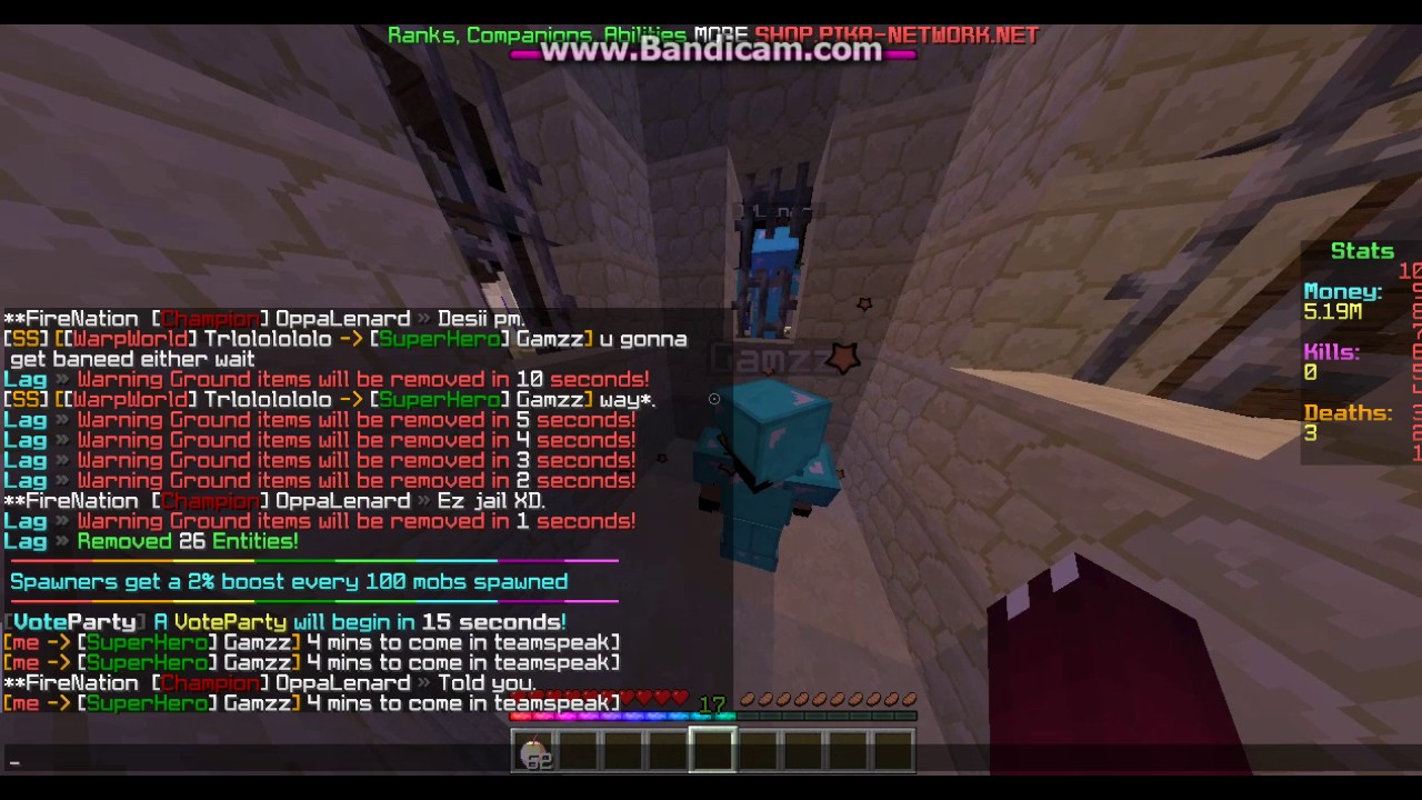 Gamzz - Logging out while asked for ss