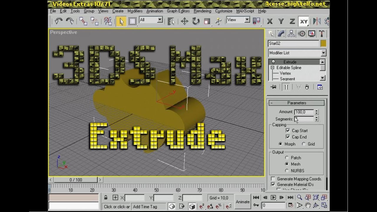 V&iacute;deos 3DS Max Extras | V&iacute;deos Extras 10/71