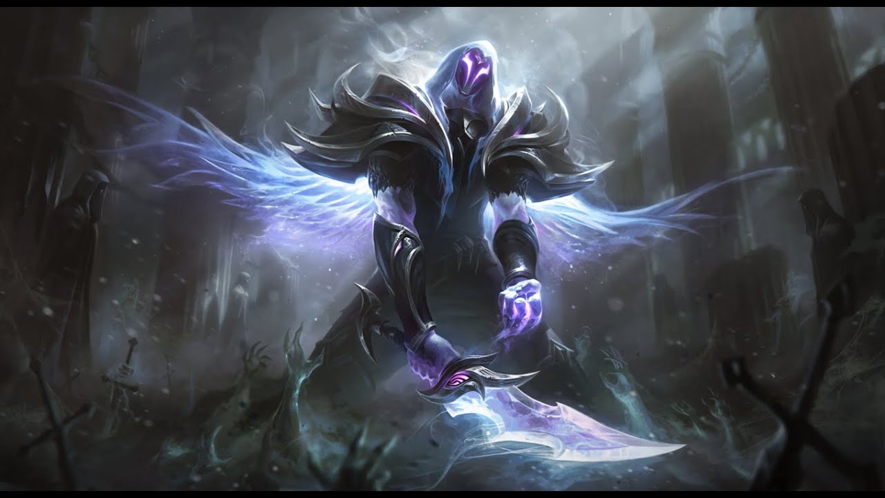 Ashen Knight Pyke Login Theme