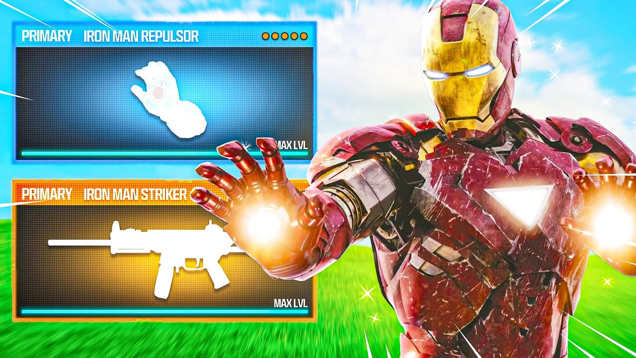 I turned into IRON MAN in MW3! (Modern Warfare 3 Gameplay)