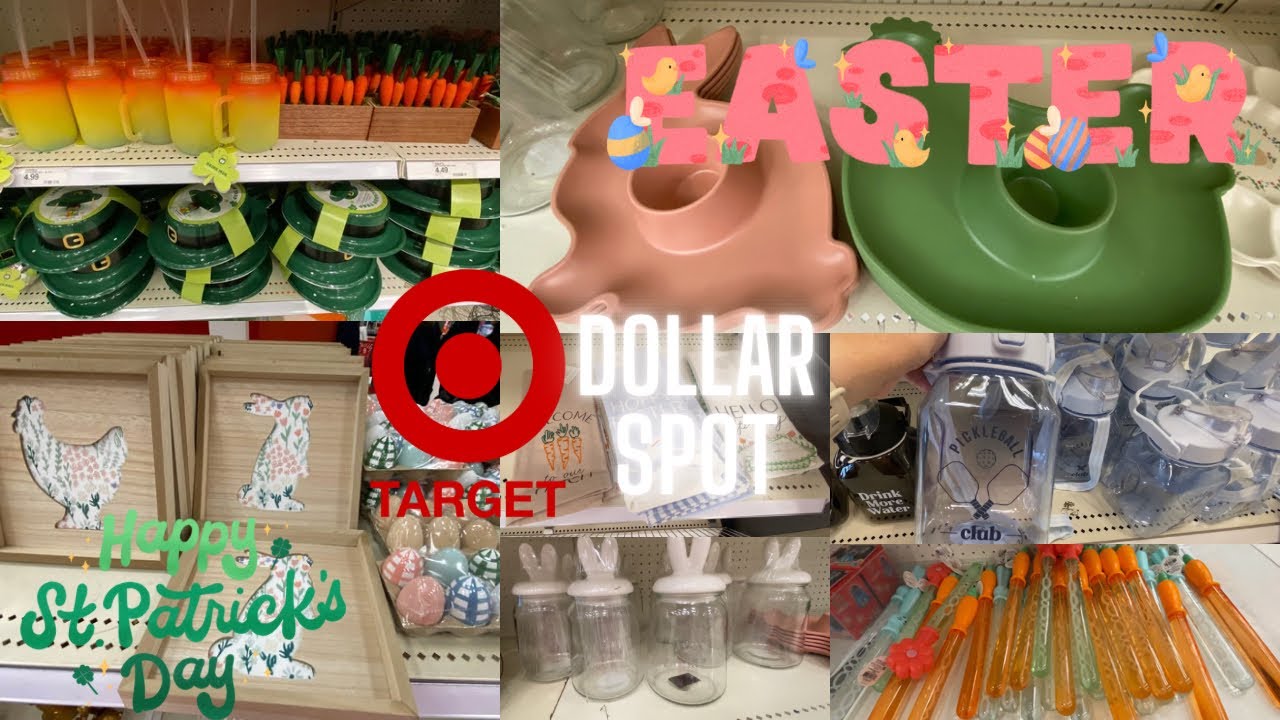TARGET DOLLAR SPOT EASTER / ST. PATRICK’S DAY FINDS* BROWSE WITH ME