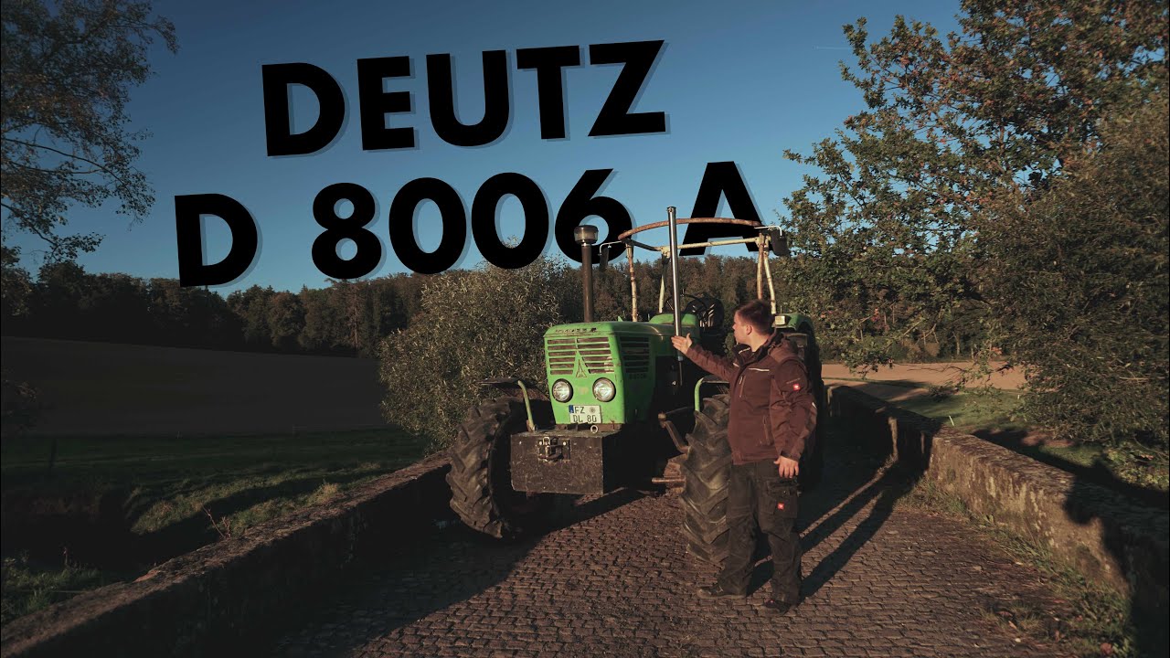 Deutz D 8006 A
