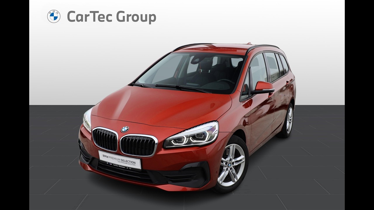 CarTec Olomouc BMW 218d xDrive