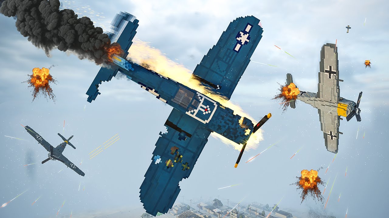 Aerial DOGFIGHT Physics Test | Teardown