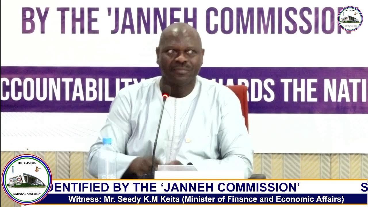 SPECIAL SELECT COMMITTEE ON THE SALE AND DISPOSAL OF ASSETS IDENTIFIED BY THE ‘JANNEH COMMISSION
