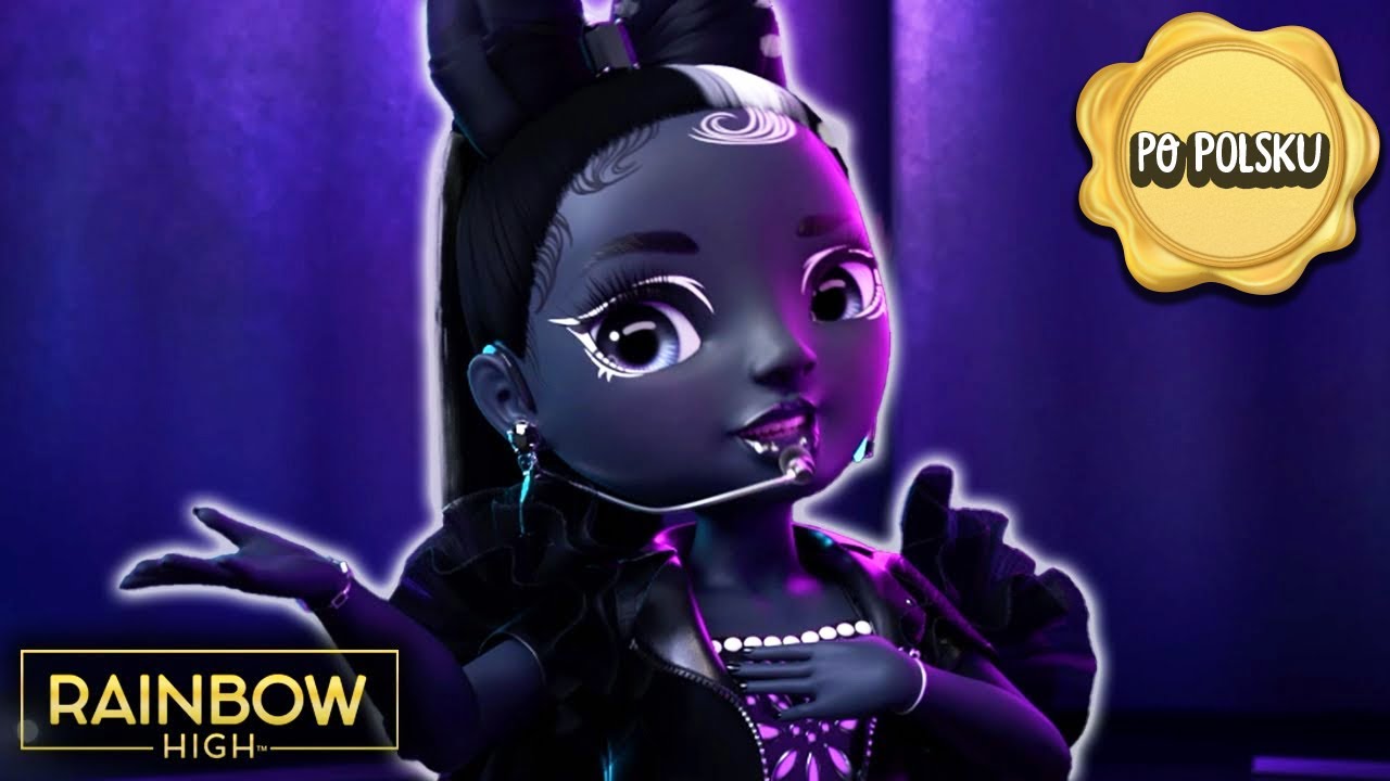Droga Shanelle na wybieg 🪡🧵 | Rainbow High