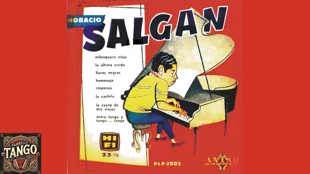 Horacio Salg&aacute;n y su Orquesta T&iacute;pica 1957 Long Play