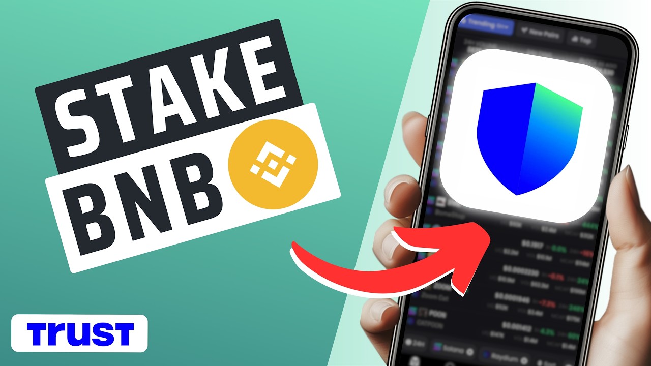 How To Stake BNB In Trust Wallet- Full Guide