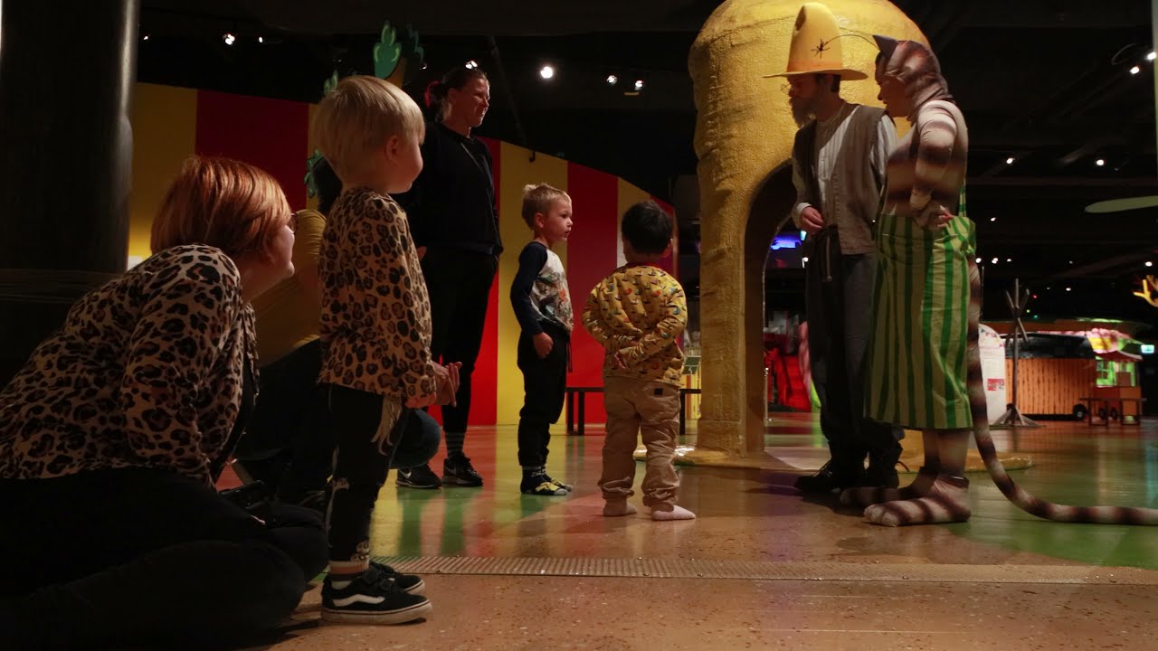 En mysig familjedag på Funnys Äventyr i Malmö!