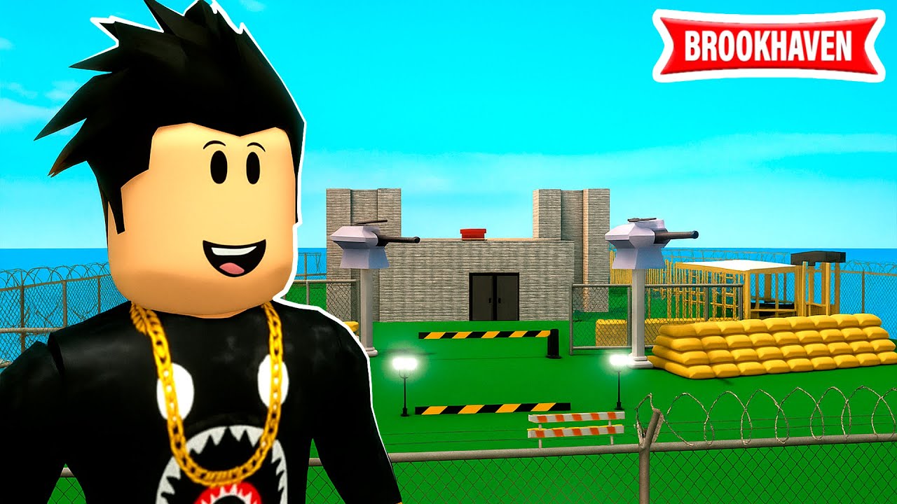 I INVADED AREA 51 IN BROOKHAVEN RP🏡 - FULL MOVIE!