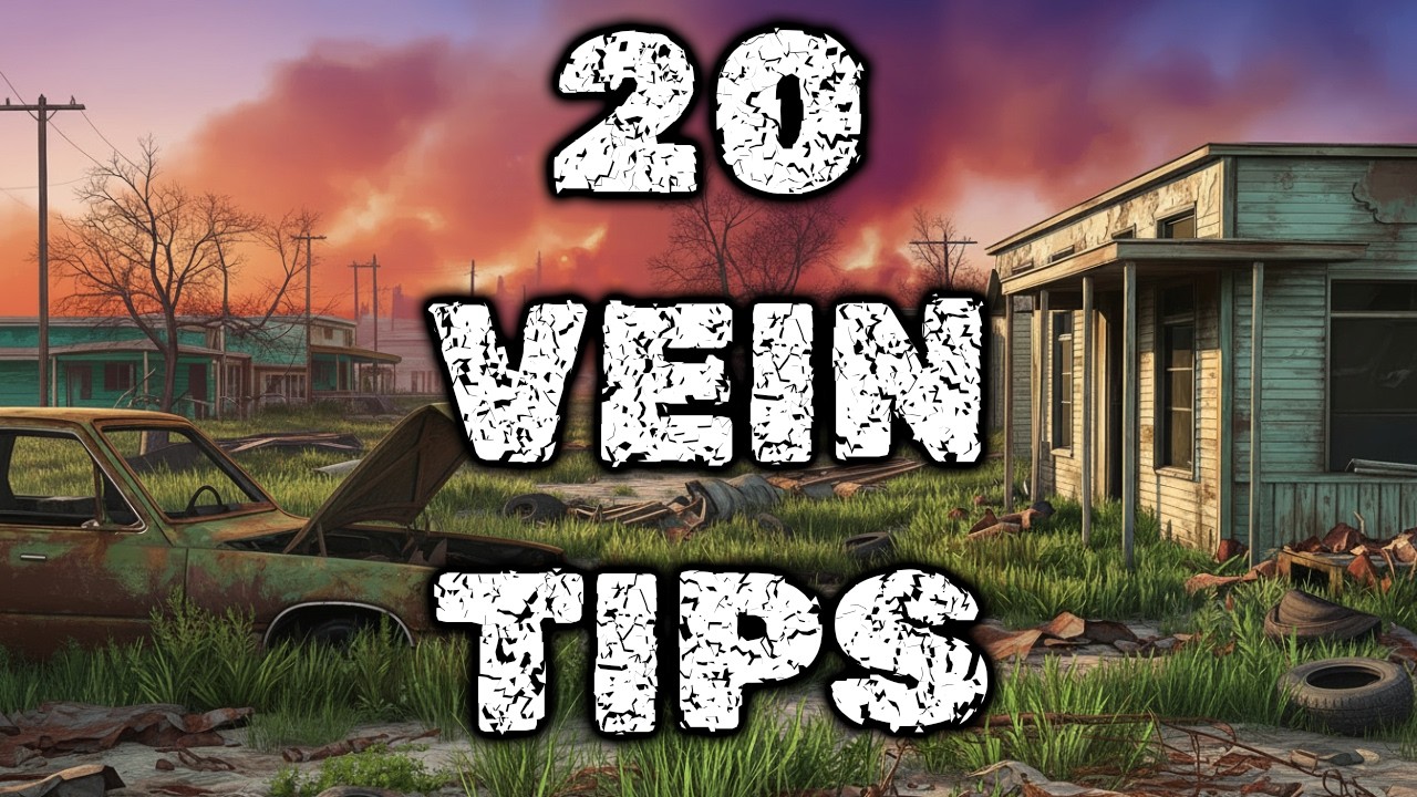20 Must-Know Tips for Every New VEIN Player!