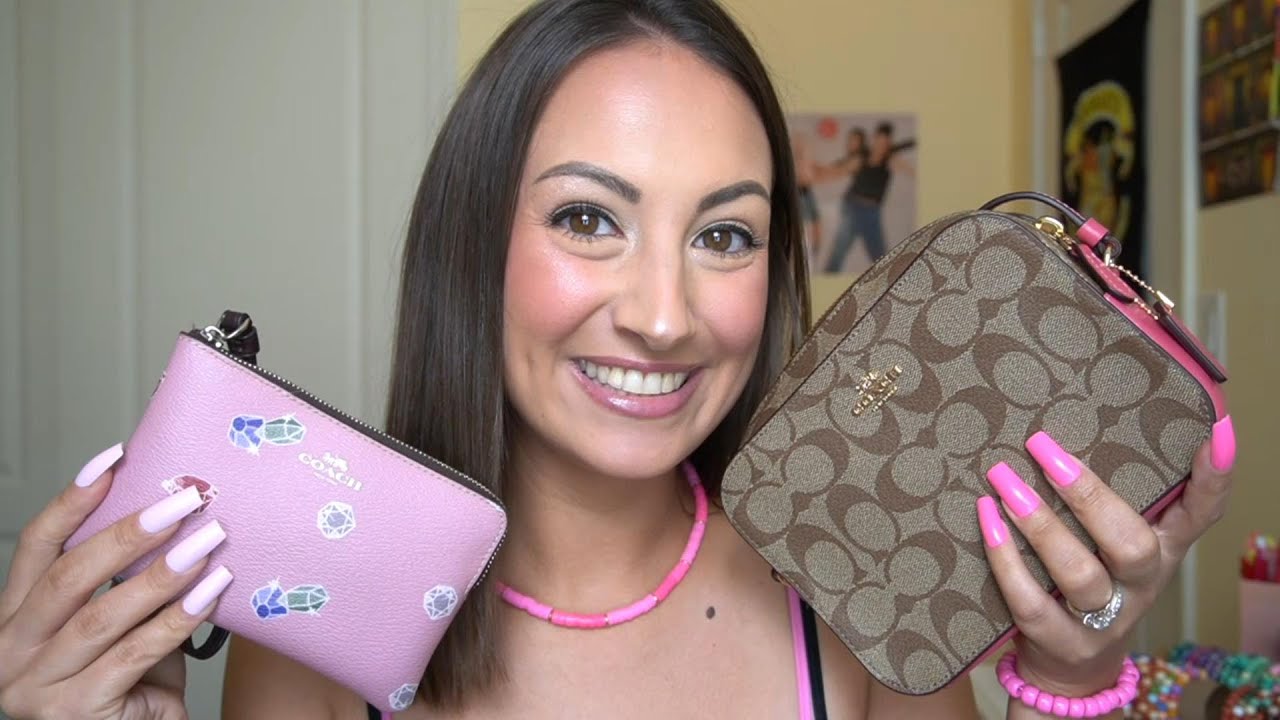 ASMR My Coach Bag Collection Part 2!