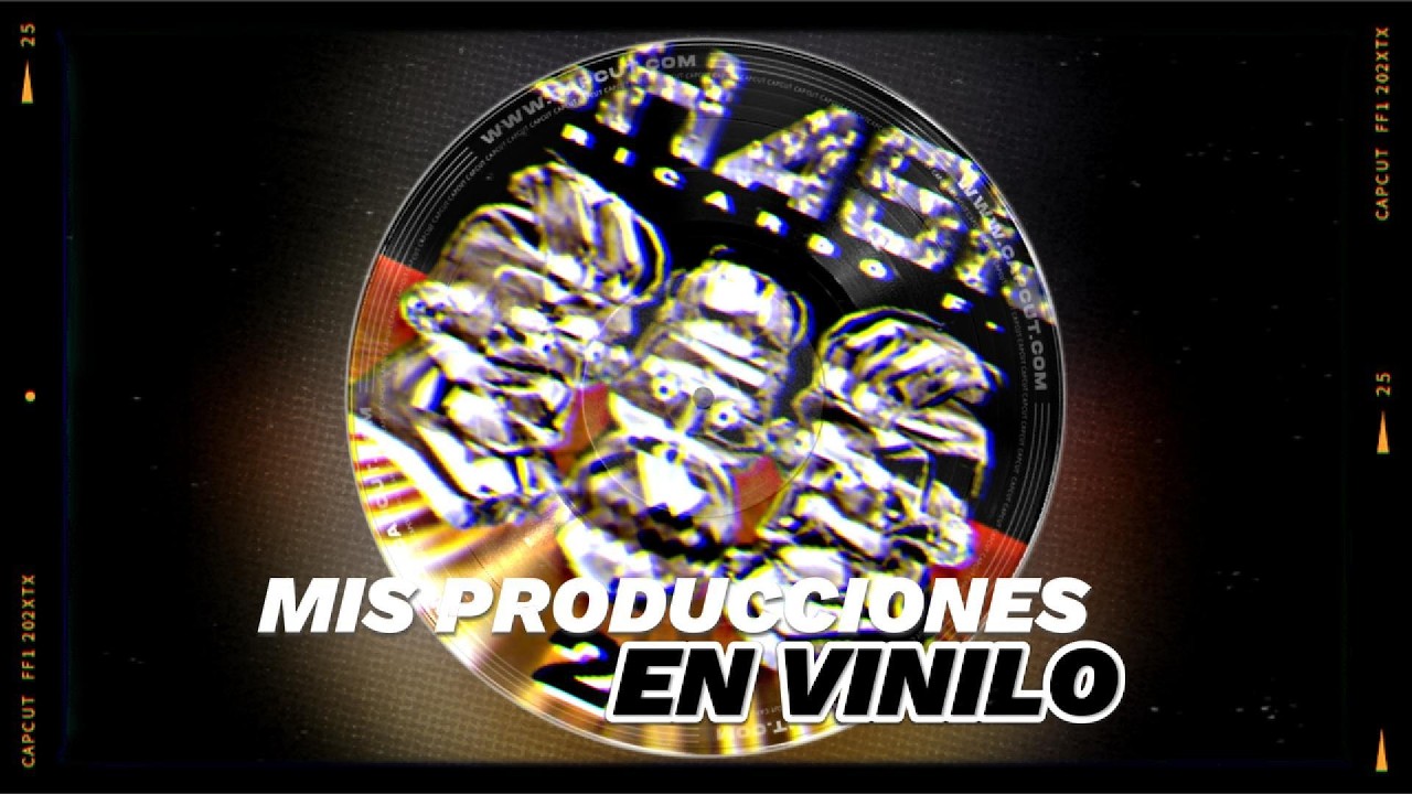 📀Mis Producciones en Vinilo📀 Hoy: CHASIS by Ricardo F - 123 CHASIS (1994)