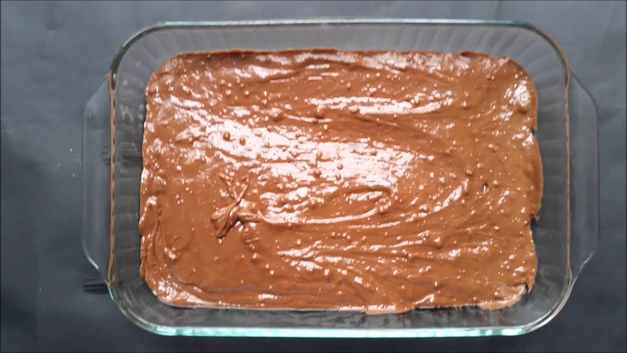 Warm Triple-Chocolate Pudding Cake in 45 seconds #CookingUpGood