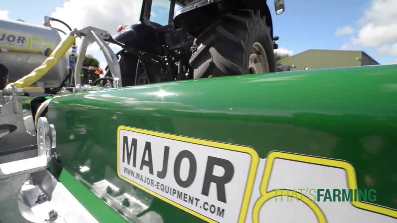 Major 3.5m Cyclone Mower