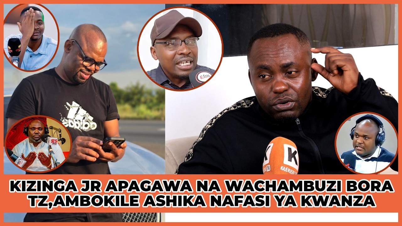 KIZINGA JR:KUHUSU TUZO YA MCHAMBUZI BORA TANZANIA AMBOKILE KAPEWA NAFASI YA KWANZA,YUPO HANS