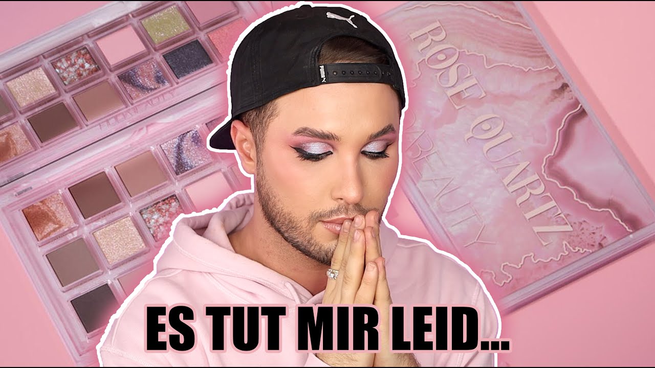 Ich muss mich entschuldigen | ROSE QUARTZ HUDA BEAUTY | Maxim Giacomo