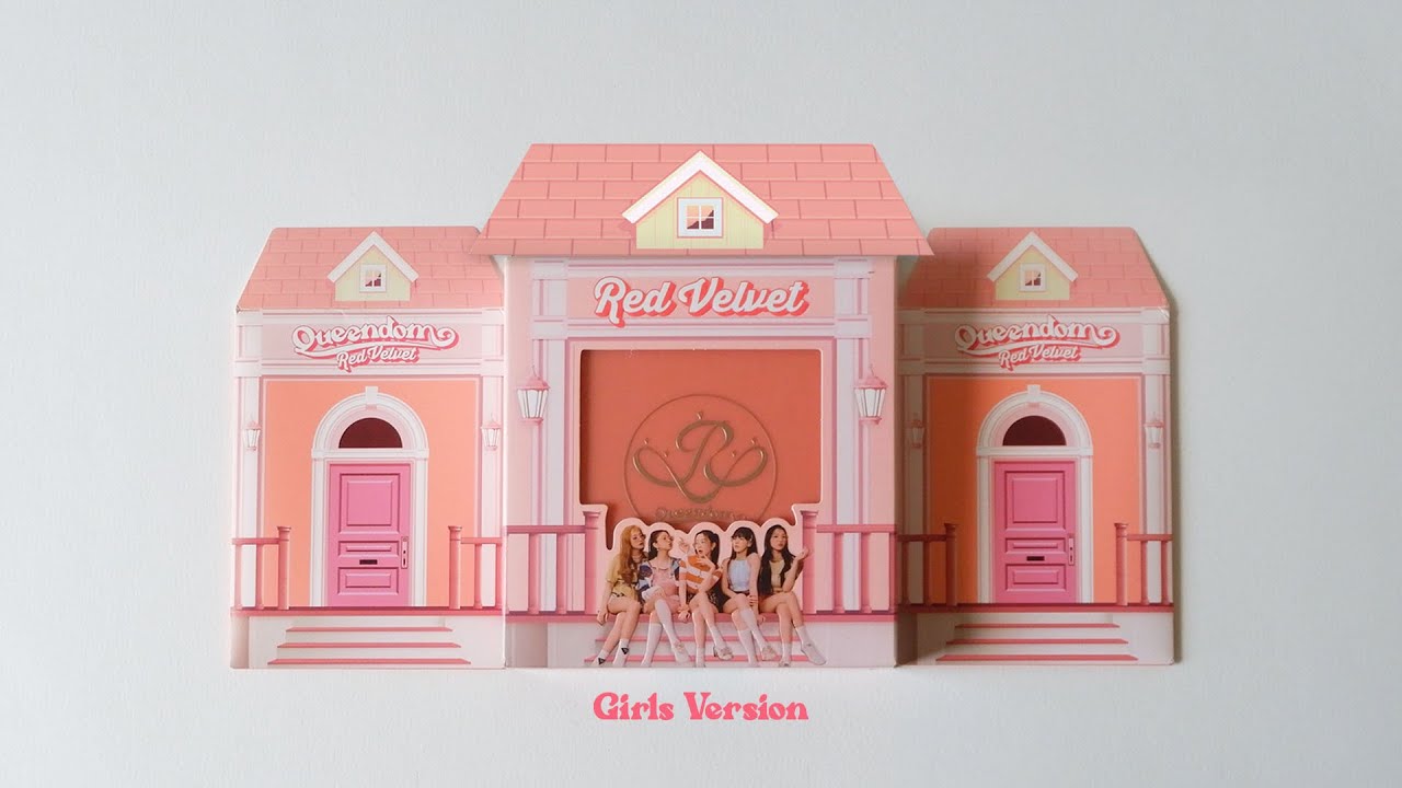 Unboxing : 6th Mini Album Queendom (Girls Ver.) - Red Velvet 레드벨벳