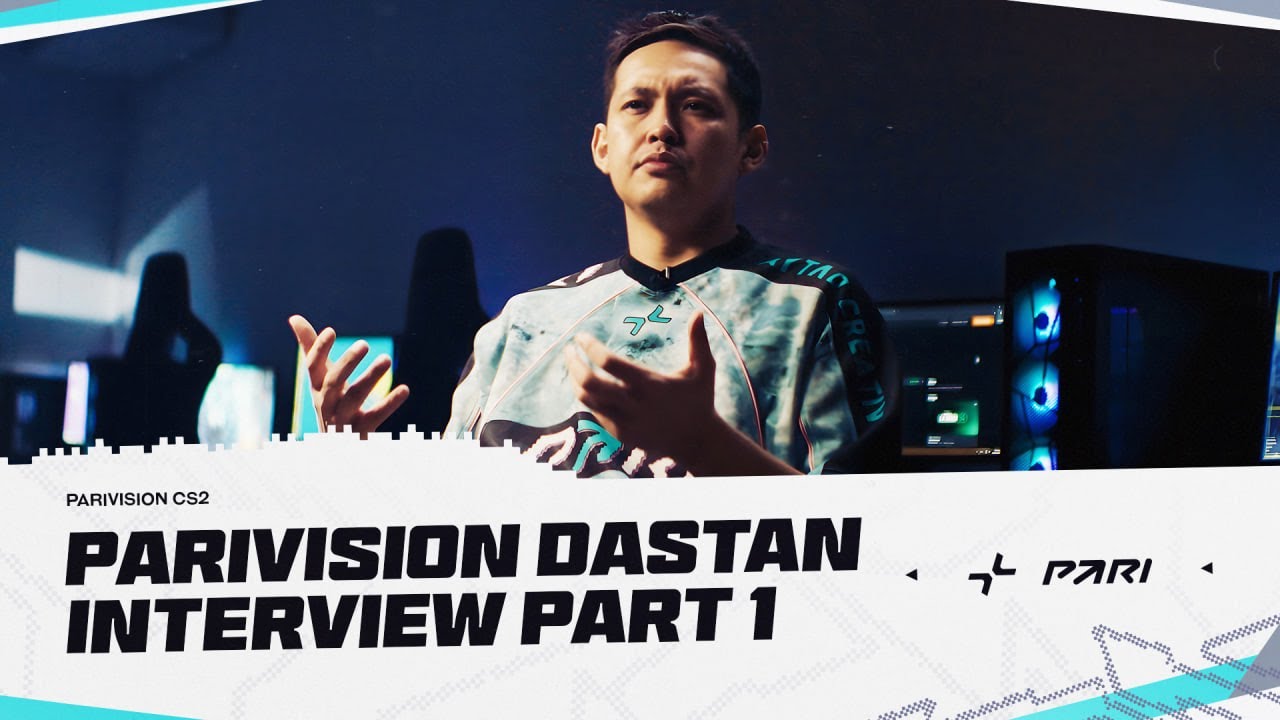 PARIVISION CS2: DASTAN INTERVIEW PART 1 | Переход из VP, RMR в Шанхае, новый состав и будущее с nota