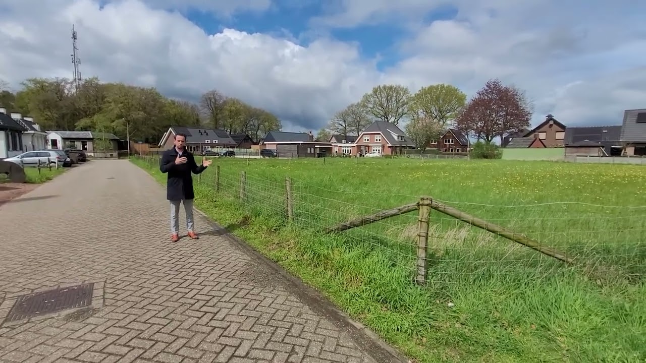 Video grond Molenweg te Elspeet