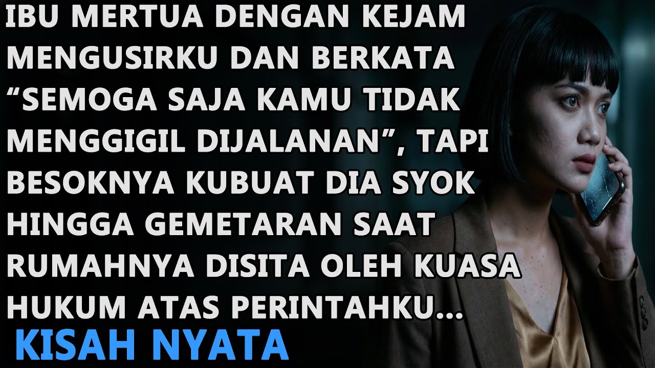 IBU MERTUA MENGUSIRKU DAN BERKATA 