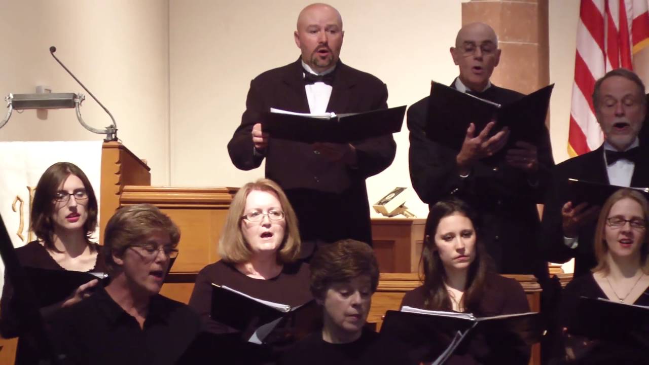 If Ye Love Me (Tallis)- Wyoming County Chorale, May 7th, 2016