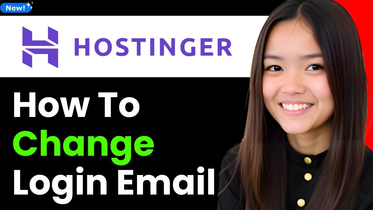 How to Change Hostinger Login Email 2026 (Step By Step)