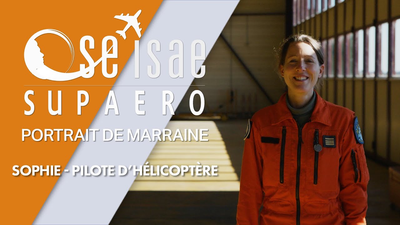 Portraits de parrains et marraines d'OSE l'ISAE-SUPAERO - Sophie Adenot